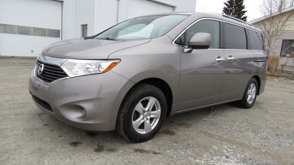 2012 Nissan Quest SV #3