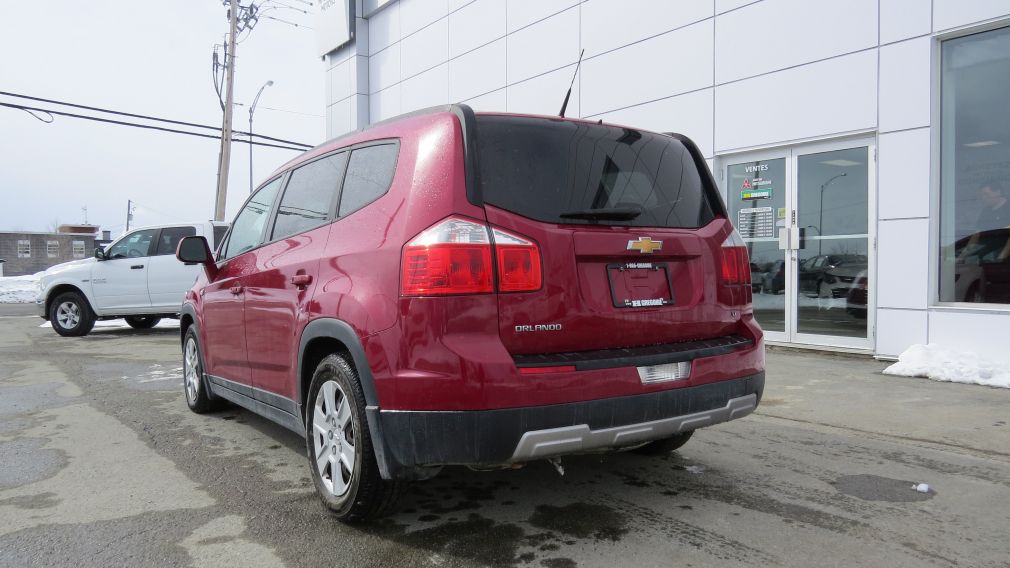 2012 Chevrolet Orlando 1LT #4