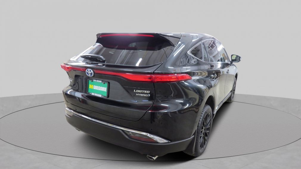 2021 Toyota Venza Limited #5