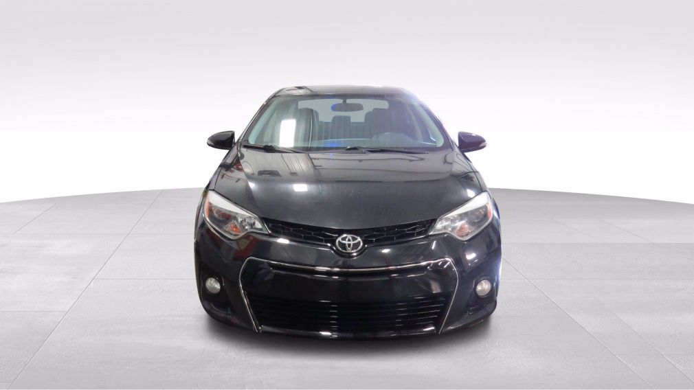 2014 Toyota Corolla S #0