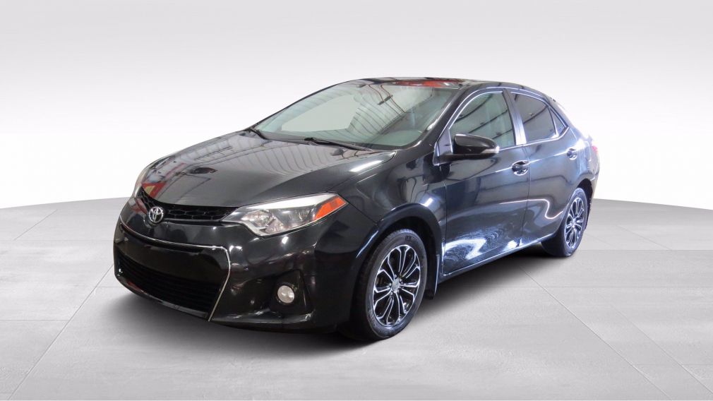 2014 Toyota Corolla S #2