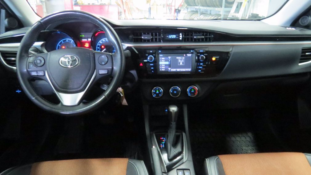 2014 Toyota Corolla S #7