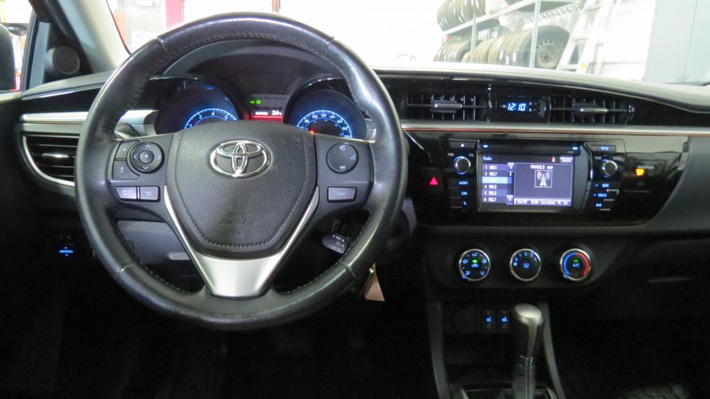 2014 Toyota Corolla S #8