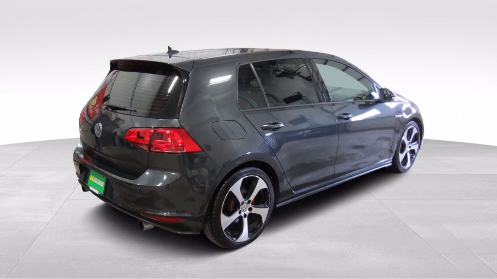 2016 Volkswagen Golf GTI Autobahn #7