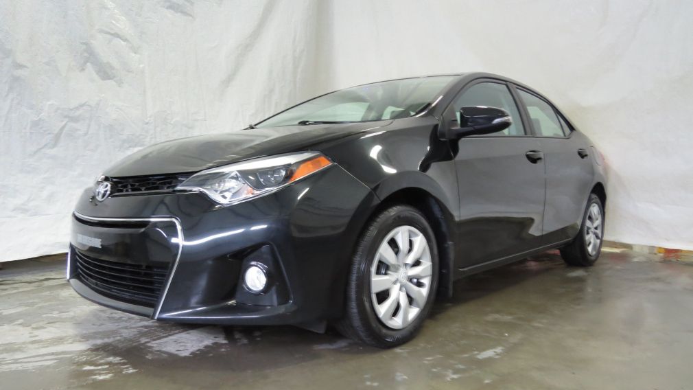 2015 Toyota Corolla S #2