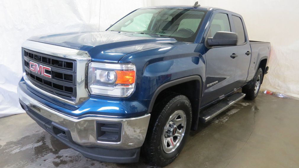 2015 GMC Sierra 1500 4WD Double Cab 143.5" #0