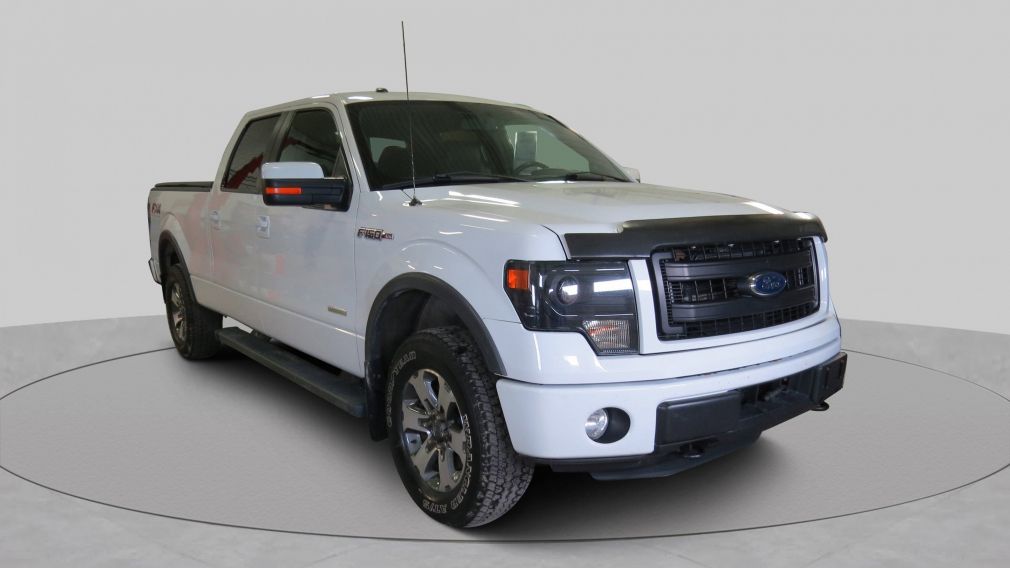 2014 Ford F150 FX4 #0