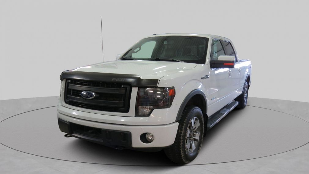 2014 Ford F150 FX4 #3