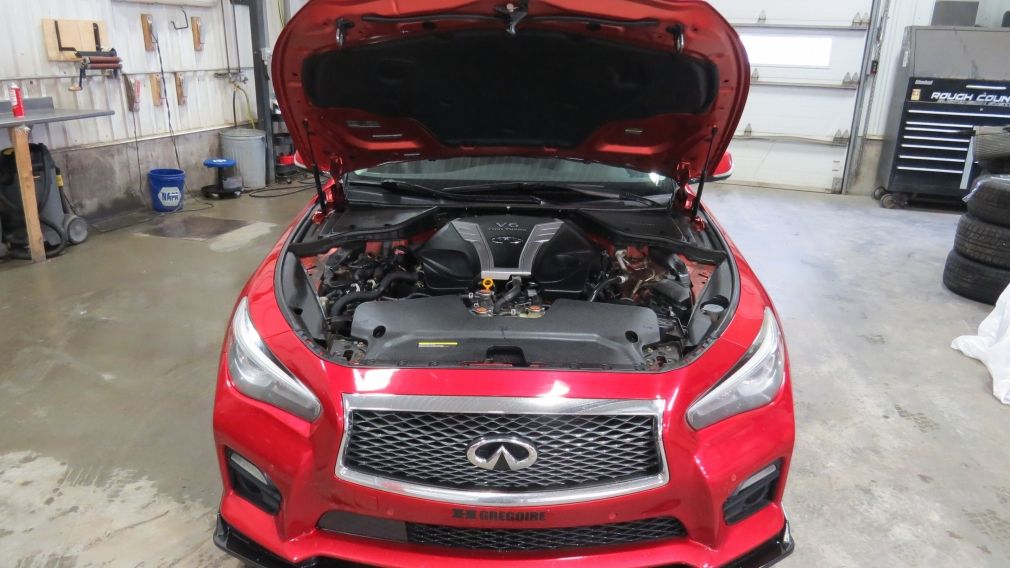 2017 Infiniti Q50 3.0t Red Sport 400 #27