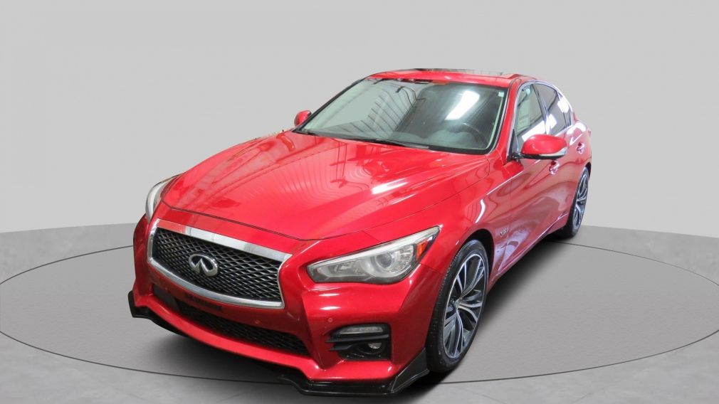 2017 Infiniti Q50 3.0t Red Sport 400 #3