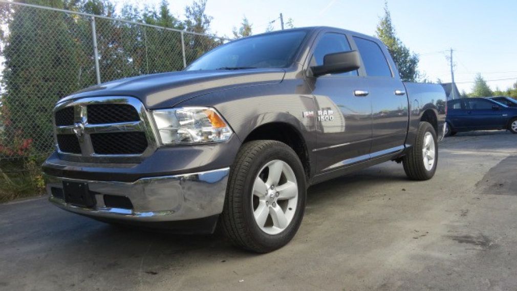 2015 Ram 1500 SLT crew cab 4x4 #2