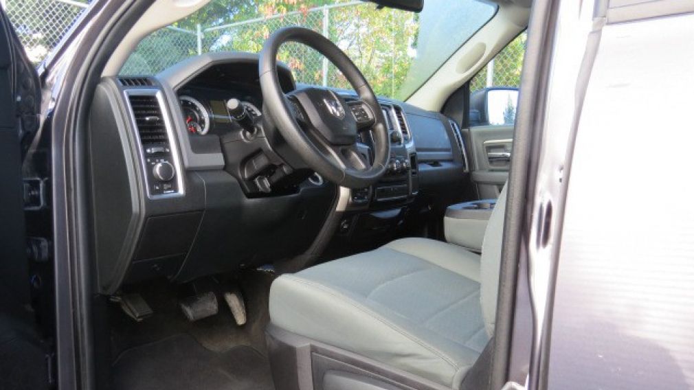 2015 Ram 1500 SLT crew cab 4x4 #18