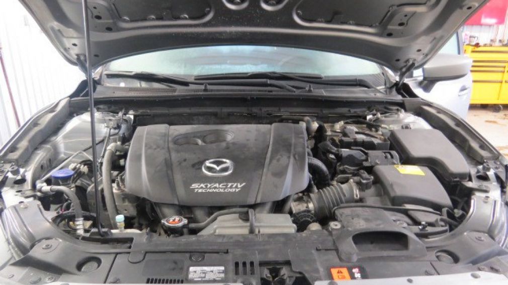 2014 Mazda 3 GS-SKY MANUEL A/C GR ELEC CAMERA RECUL #3