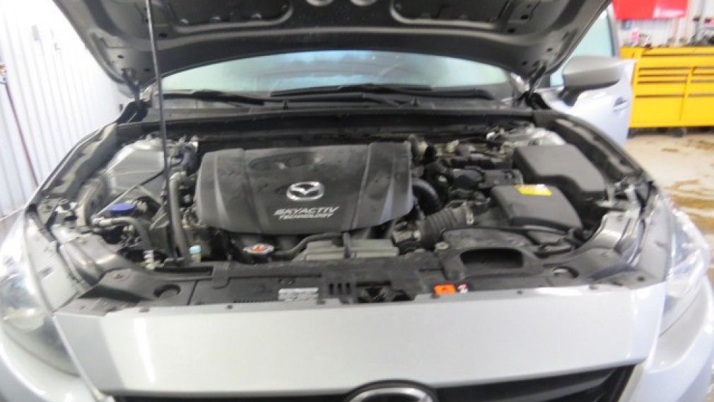 2014 Mazda 3 GS-SKY MANUEL A/C GR ELEC CAMERA RECUL #4