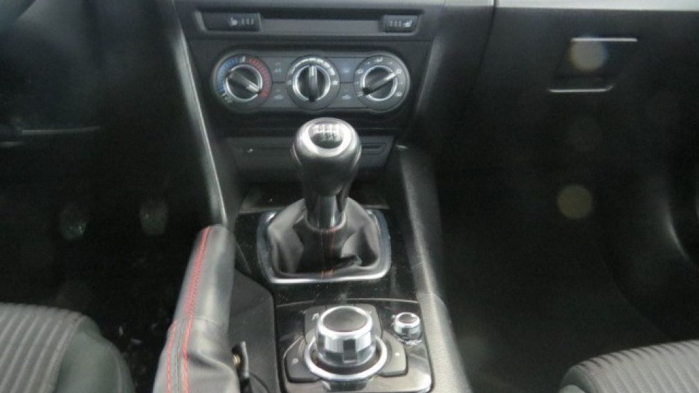 2014 Mazda 3 GS-SKY MANUEL A/C GR ELEC CAMERA RECUL #13
