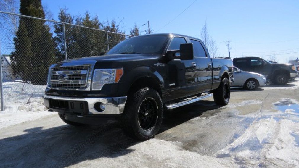 2014 Ford F150 XLT-XTR LIFT KIT 2.5 CAMERA DE RECUL #10