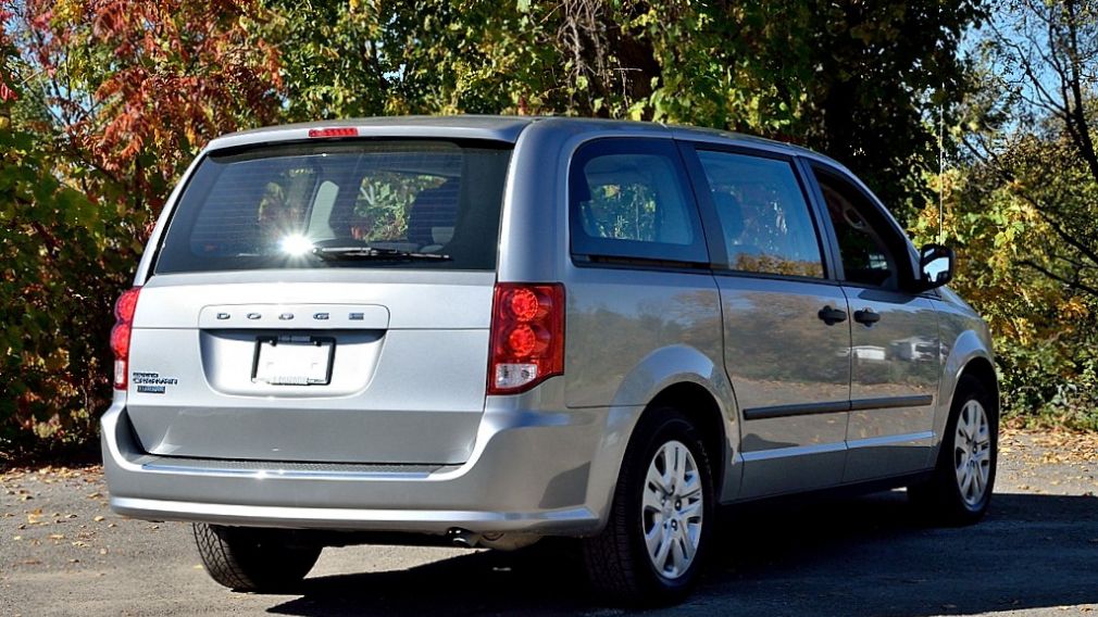 2016 Dodge GR Caravan A/C CRUISE VITRES ET PORTES ÉLECTRIQUE #6