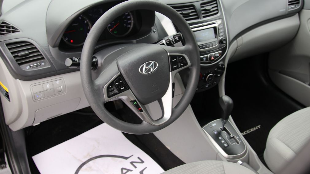 2015 Hyundai Accent GLS AUTOMATIQUE GR ELEC MAGS TOIT OUVRANT #8