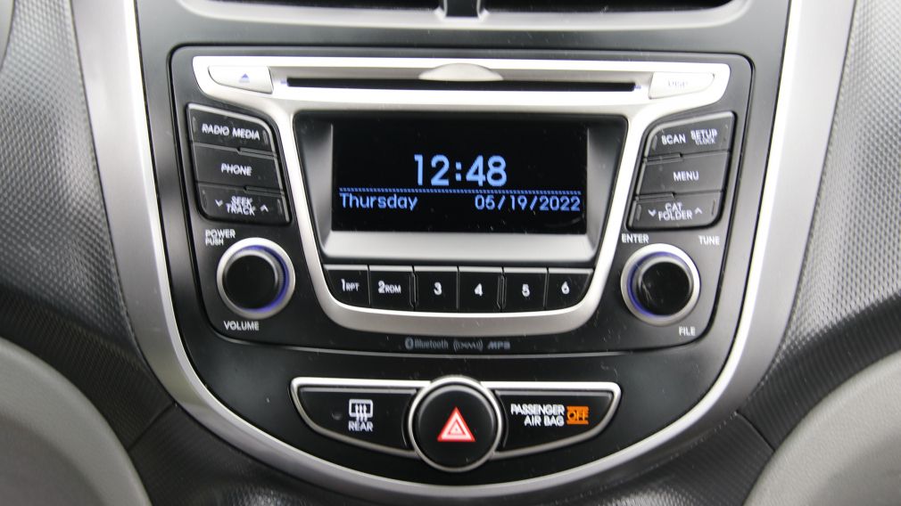 2015 Hyundai Accent GLS AUTOMATIQUE GR ELEC MAGS TOIT OUVRANT #14