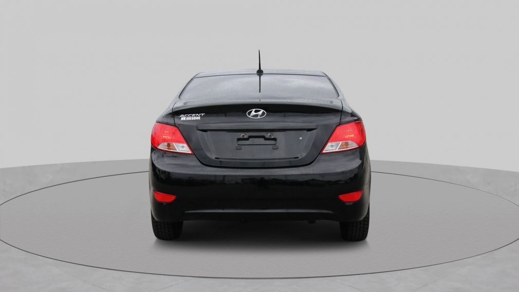 2015 Hyundai Accent GLS AUTOMATIQUE GR ELEC MAGS TOIT OUVRANT #5