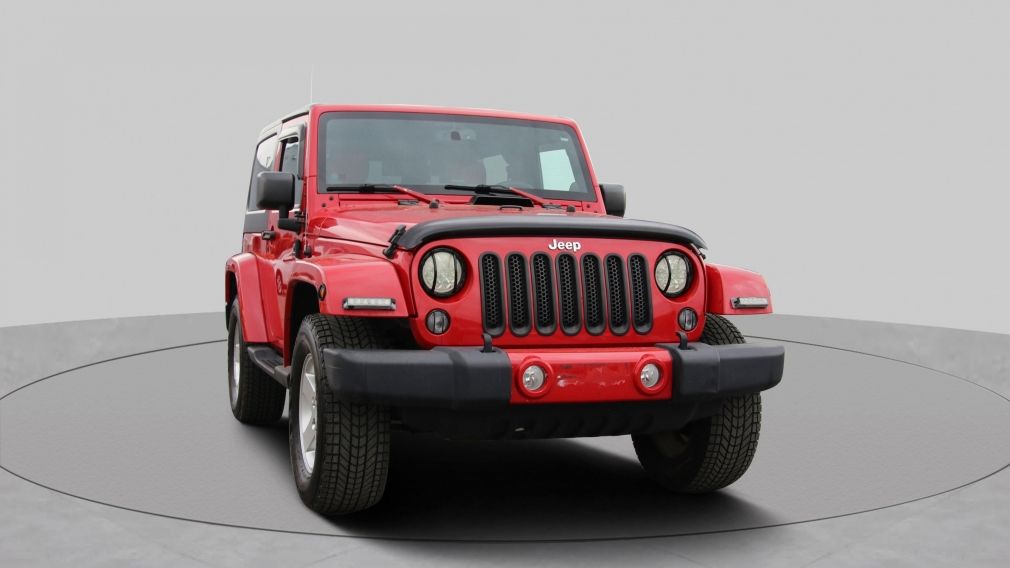 2014 Jeep Wrangler AUTOMATIQUE  TOIT SOUPLE ET RIGIDE #0