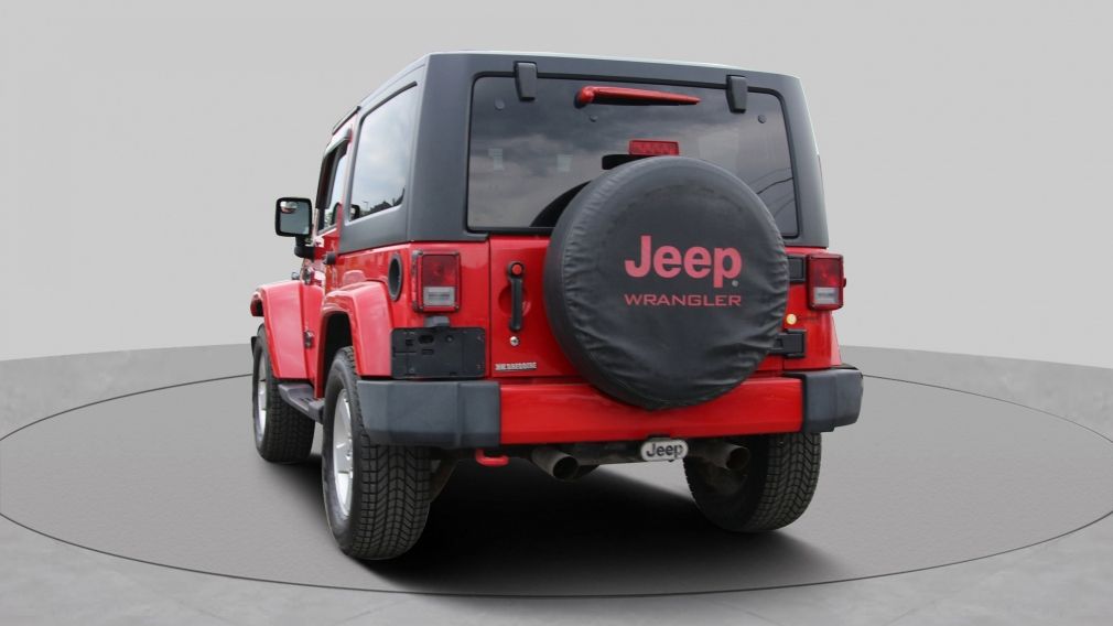 2014 Jeep Wrangler AUTOMATIQUE  TOIT SOUPLE ET RIGIDE #4