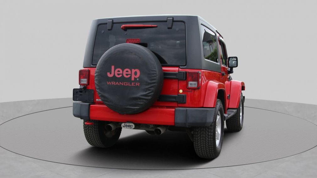 2014 Jeep Wrangler AUTOMATIQUE  TOIT SOUPLE ET RIGIDE #7