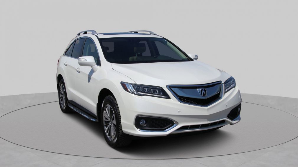 2018 Acura RDX ELITE AWD CUIR TOIT BANC CHAUFFANT ET VENTILE #0