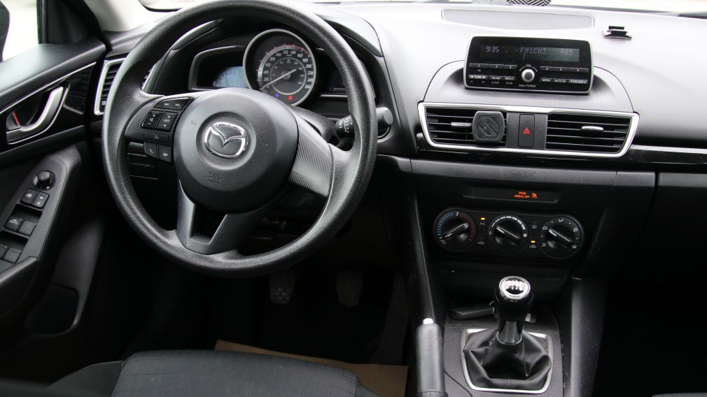 2015 Mazda 3 MAZDA 3 GX MANUEL #9