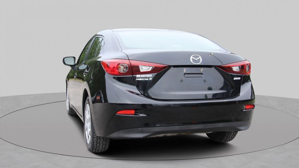 2015 Mazda 3 MAZDA 3 GX MANUEL #4