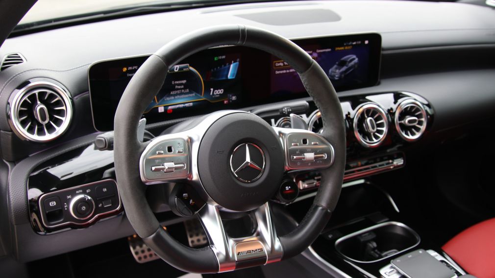 2020 Mercedes Benz A Class AMG A 35 4MATIC CUIR MAGS APPLE CARPLAY #9