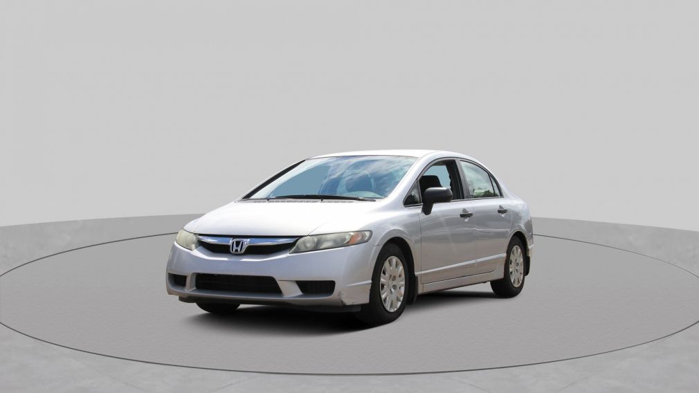 2010 Honda Civic CIVIC DX MANUEL #3