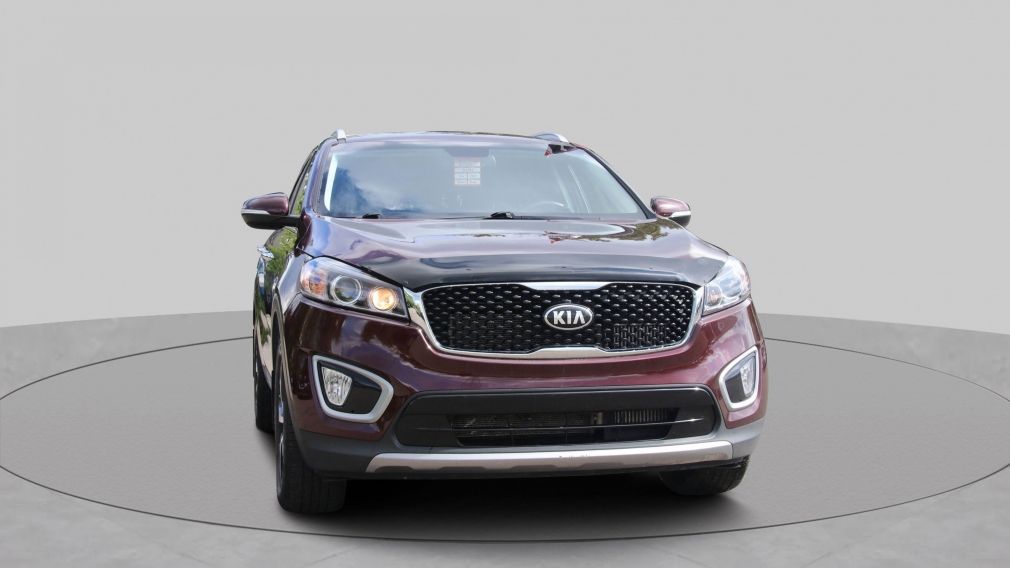 2018 Kia Sorento EX TURBO AWD  MAGS CUIR BANC CHAUFFANT #0