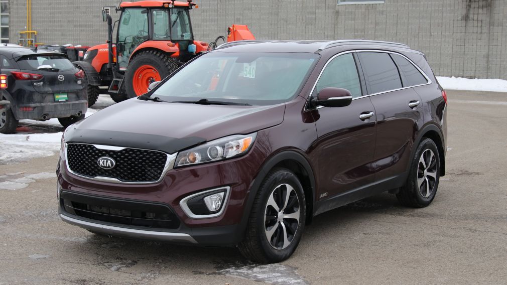 2018 Kia Sorento EX TURBO AWD  MAGS CUIR BANC CHAUFFANT #2