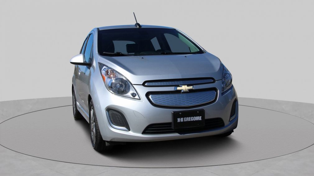 2016 Chevrolet Spark LT AUTO A/C NAV CUIR MAGS CAM RECUL BLUETOOTH #0