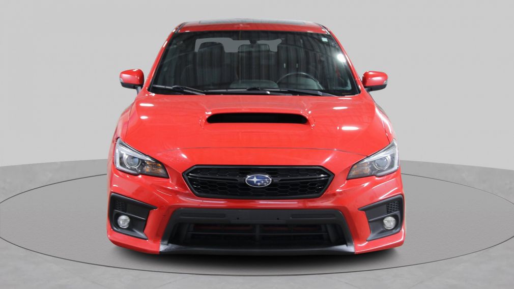 2018 Subaru WRX SPORT TECH AWD MANUEL BANC RECARO TOIT OUVRANT #1