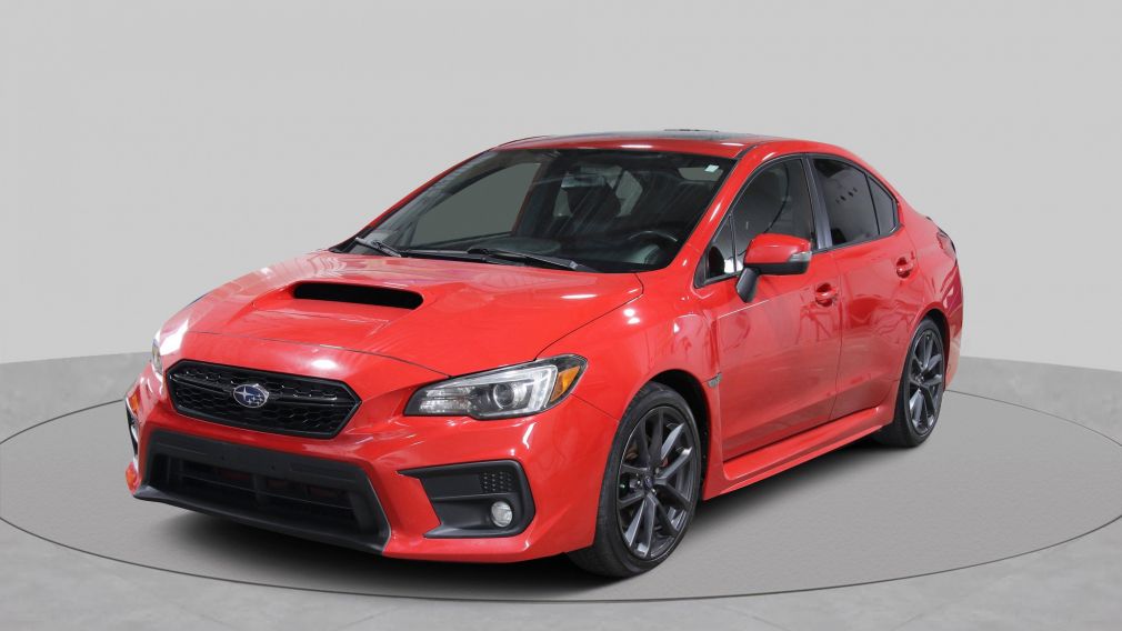 2018 Subaru WRX SPORT TECH AWD MANUEL BANC RECARO TOIT OUVRANT #3