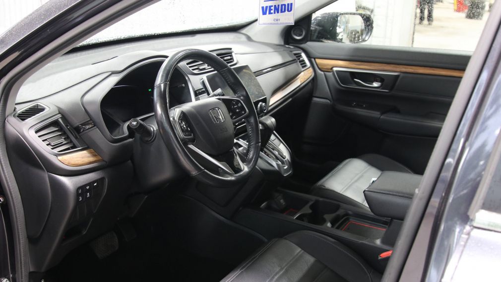 2019 Honda CRV EX-L AWD AUTO CUIR TOIT MAGS BANC CHAUFFANT #7