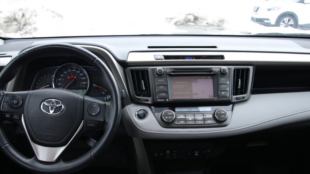 2014 Toyota Rav 4 LIMITED AWD CUIR TOIT SIEGE CHAUFFANT #14