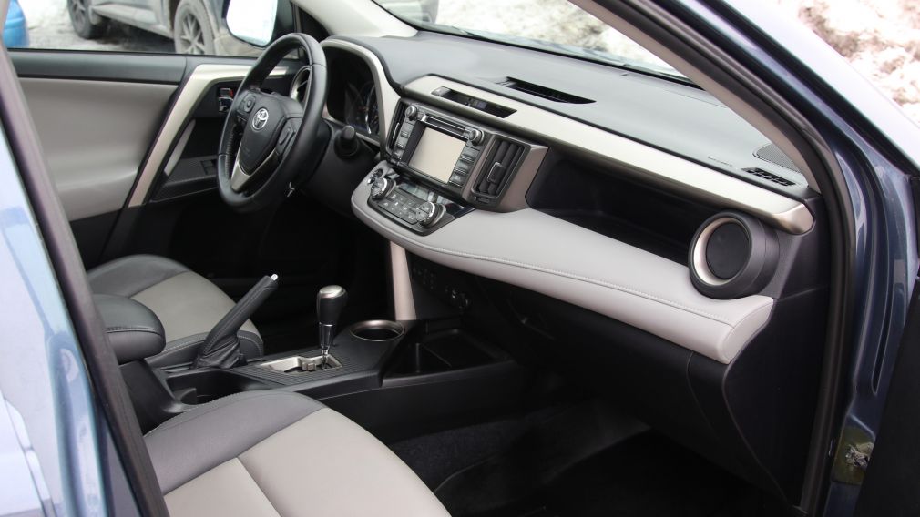 2014 Toyota Rav 4 LIMITED AWD CUIR TOIT SIEGE CHAUFFANT #16