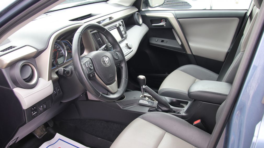 2014 Toyota Rav 4 LIMITED AWD CUIR TOIT SIEGE CHAUFFANT #9