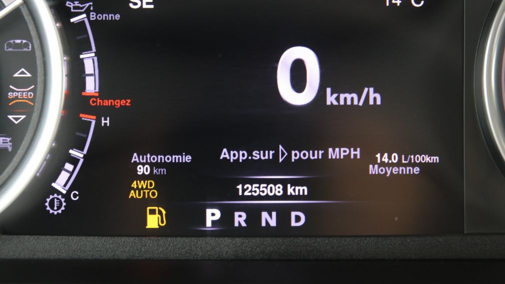 2016 Dodge Ram RAM SPORT V-8 CUIR TOIT NAV BANC CHAUFFANT / VENTI #12