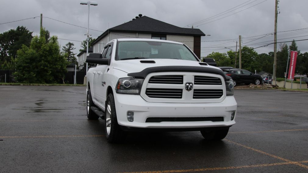 2016 Dodge Ram RAM SPORT V-8 CUIR TOIT NAV BANC CHAUFFANT / VENTI #0