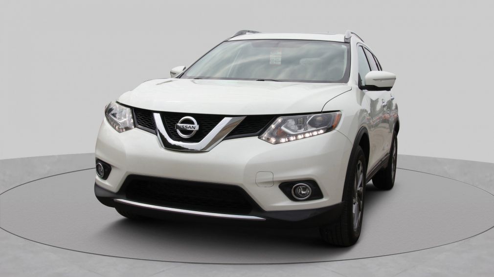 2015 Nissan Rogue SL**AWD**CAMERA 360**CUIR**TOIT PANO**BOSE** #3