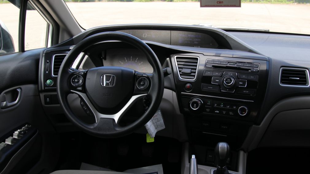 2013 Honda Civic LX MANUEL GROUPE ELECTRIQUE A/C #10