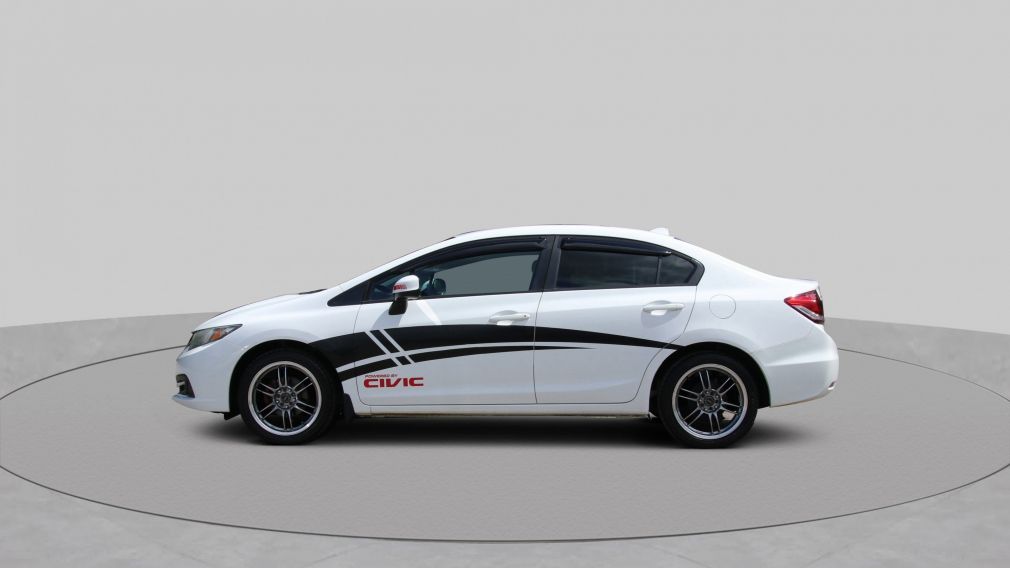 2013 Honda Civic LX MANUEL GROUPE ELECTRIQUE A/C #4