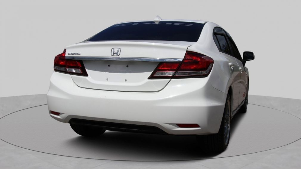 2013 Honda Civic LX MANUEL GROUPE ELECTRIQUE A/C #7