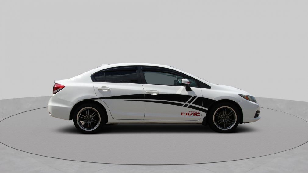 2013 Honda Civic LX MANUEL GROUPE ELECTRIQUE A/C #8