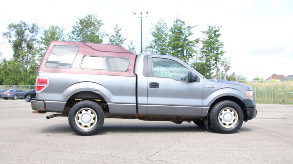 2010 Ford F150 XL 2X4 AUTOMATIQUE BAS KILO #9