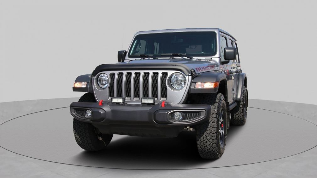 2021 Jeep Wrangler JEEP WRANGLER UNLIMITED RUBICON #2